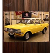 Металлическая табличка Vauxhall Viva 2-door (HC)